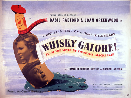 Whisky Galore! - British Movie Poster