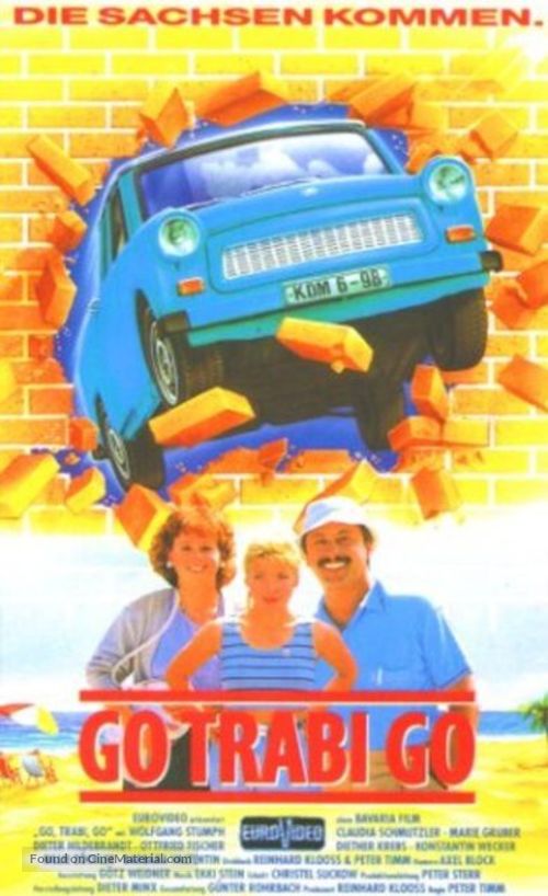 Go Trabi Go - German Movie Cover