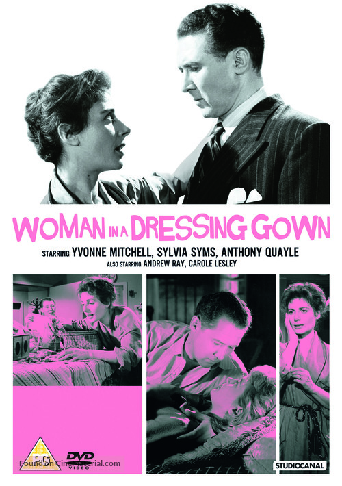 Woman in a Dressing Gown - British DVD movie cover