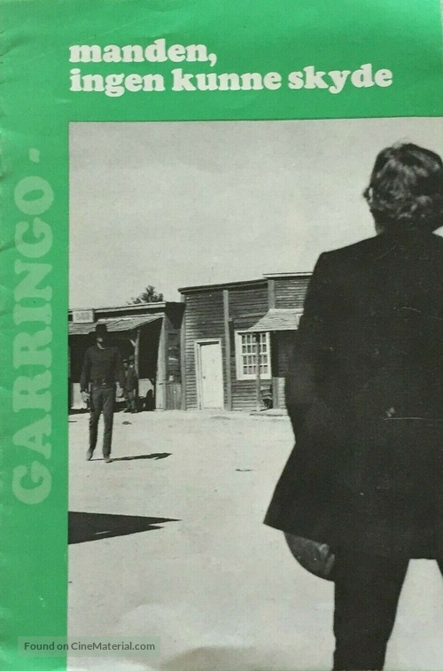 Garringo - Danish poster