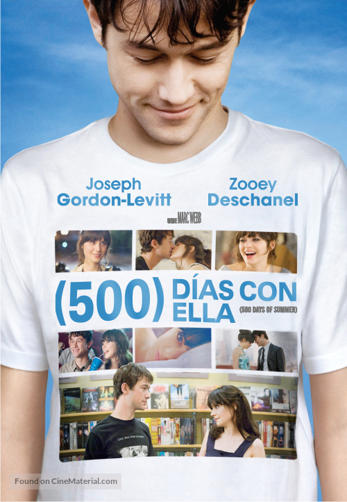 (500) Days of Summer - Argentinian Movie Cover