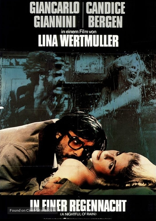 La fine del mondo nel nostro solito letto in una notte piena di pioggia - German Movie Poster
