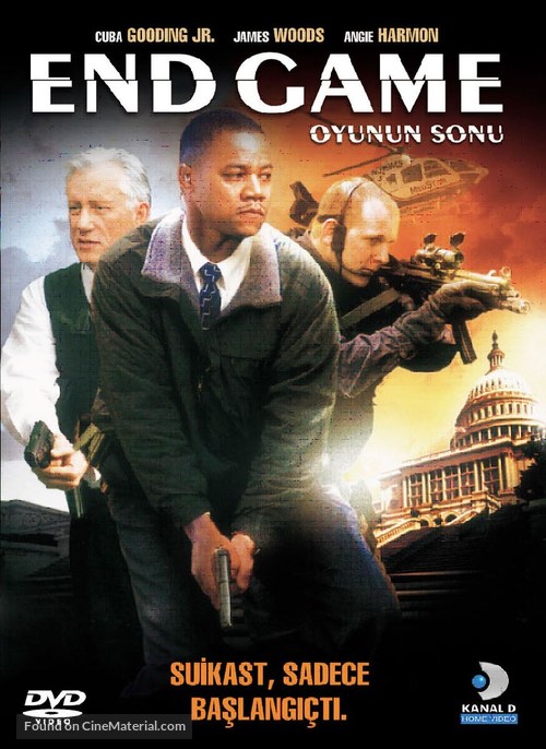 End Game - Turkish DVD movie cover