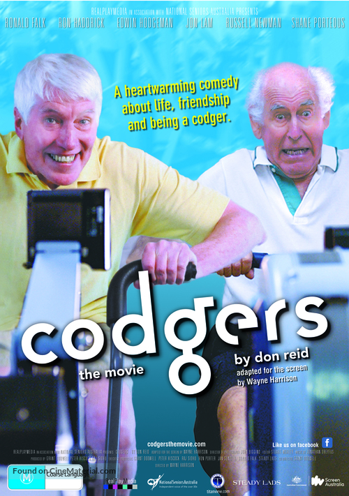 Codgers - Australian Movie Poster