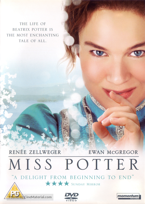 Miss Potter - British DVD movie cover