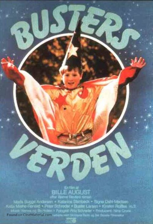 Busters verden - Danish Movie Poster