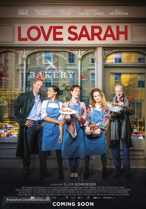 Love Sarah - Dutch Movie Poster