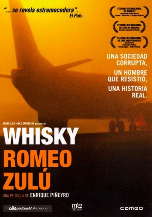 Whisky Romeo Zulu - Spanish Movie Poster