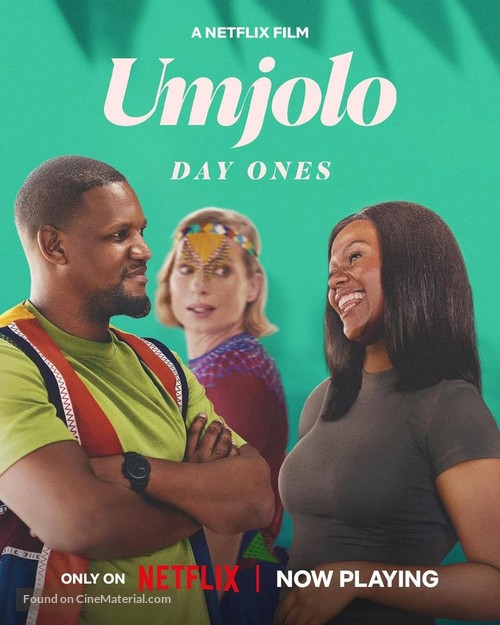 Umjolo: Day Ones - South African Movie Poster