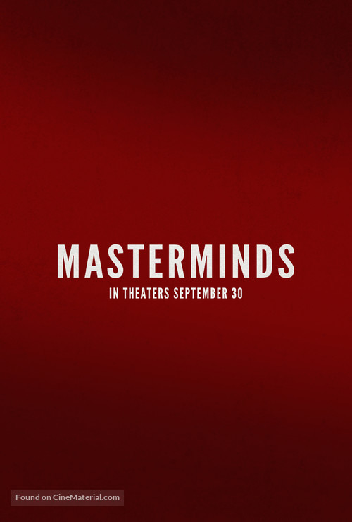 Masterminds - Logo