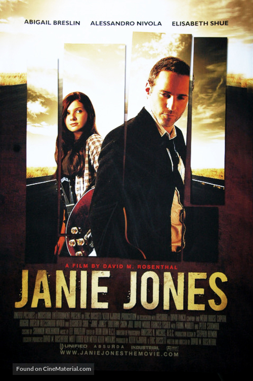 Janie Jones - Movie Poster