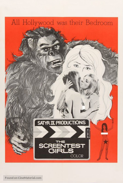 The Screentest Girls - Movie Poster