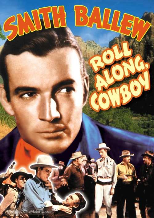 Roll Along, Cowboy - DVD movie cover