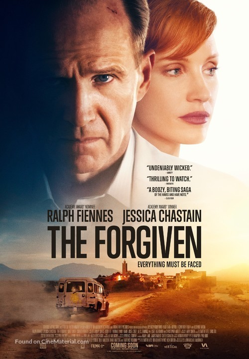 The Forgiven - Canadian Movie Poster