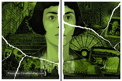 Le fabuleux destin d&#039;Am&eacute;lie Poulain - poster