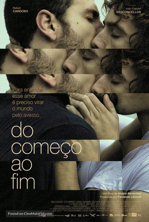 Do Come&ccedil;o ao Fim - Brazilian Movie Poster