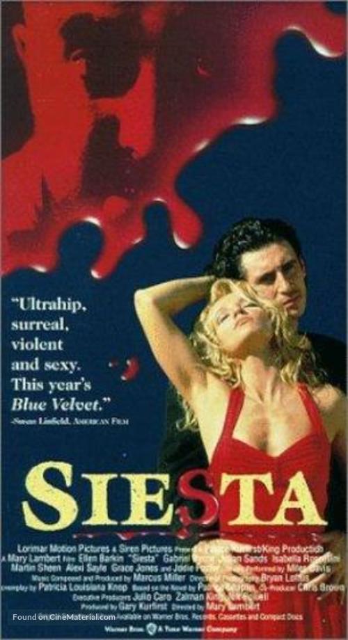 Siesta - VHS movie cover