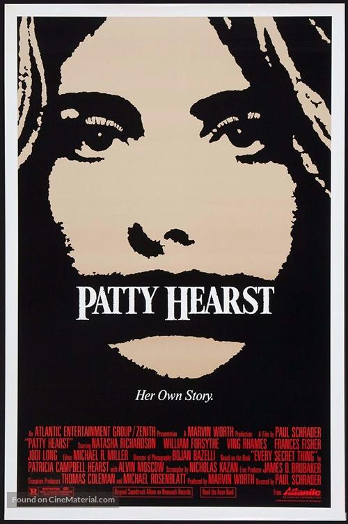 Patty Hearst - Movie Poster