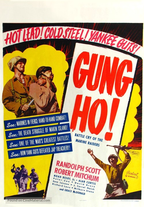 &#039;Gung Ho!&#039;: The Story of Carlson&#039;s Makin Island Raiders - Movie Poster