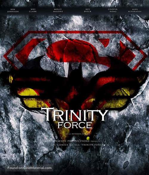 Justice League: Trinity Force - Movie Poster