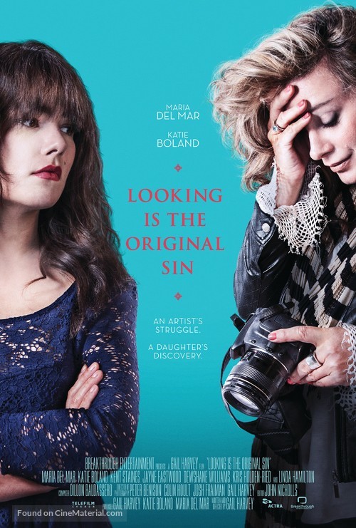 Looking Is the Original Sin - Canadian Movie Poster