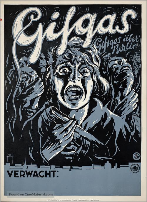 Giftgas - Dutch Movie Poster