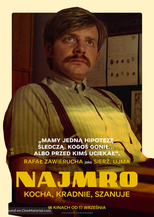 Najmro - Polish Movie Poster