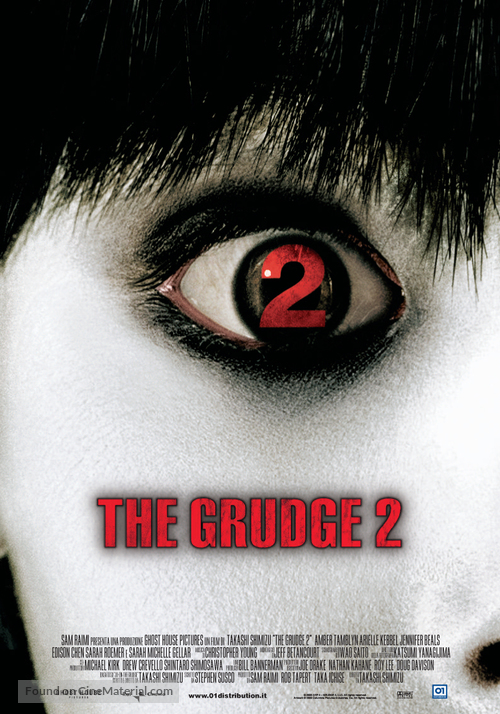 The Grudge 2 - Italian Movie Poster