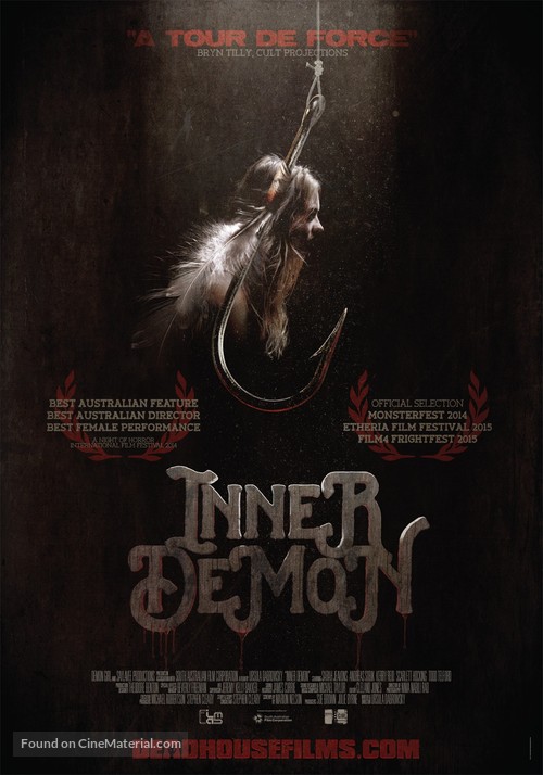 Inner Demon - Australian Movie Poster