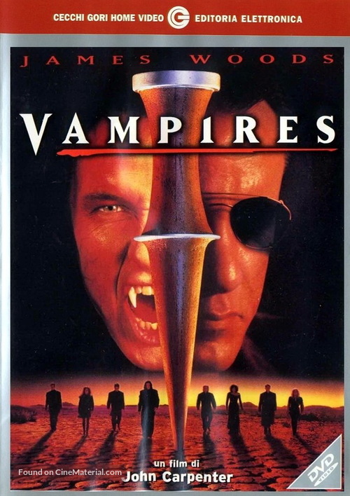 Vampires - Italian DVD movie cover