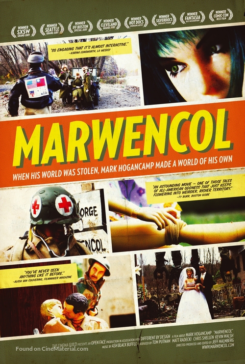 Marwencol - British Movie Poster