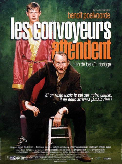 Les convoyeurs attendent - French Movie Poster