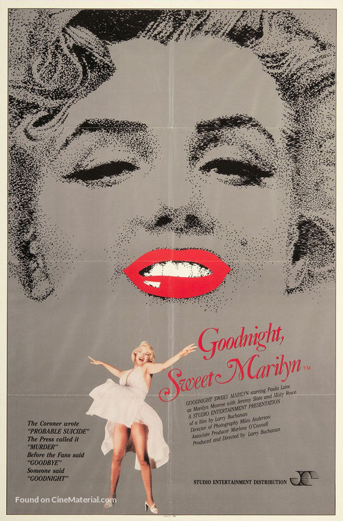 Goodnight, Sweet Marilyn - Movie Poster