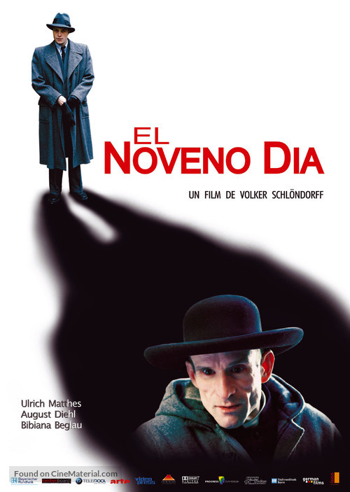Der neunte Tag - Spanish Movie Poster