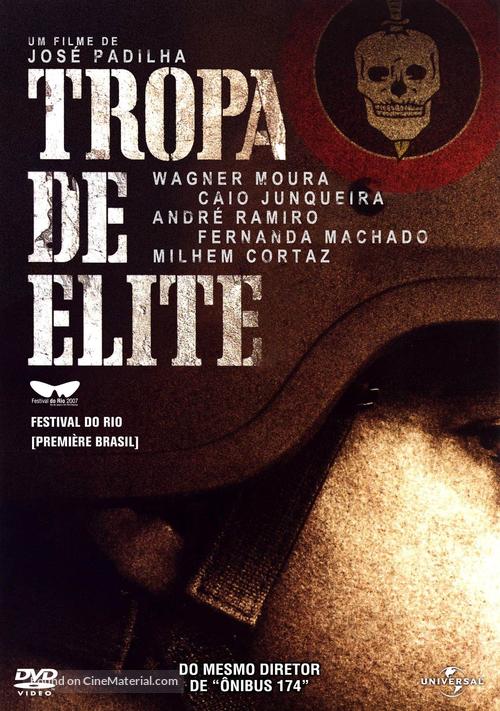 Tropa de Elite - Brazilian Movie Cover