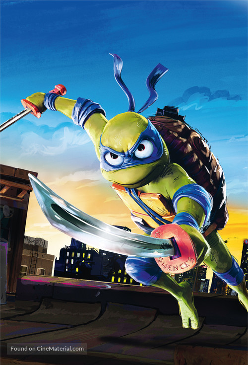 Teenage Mutant Ninja Turtles: Mutant Mayhem - Key art