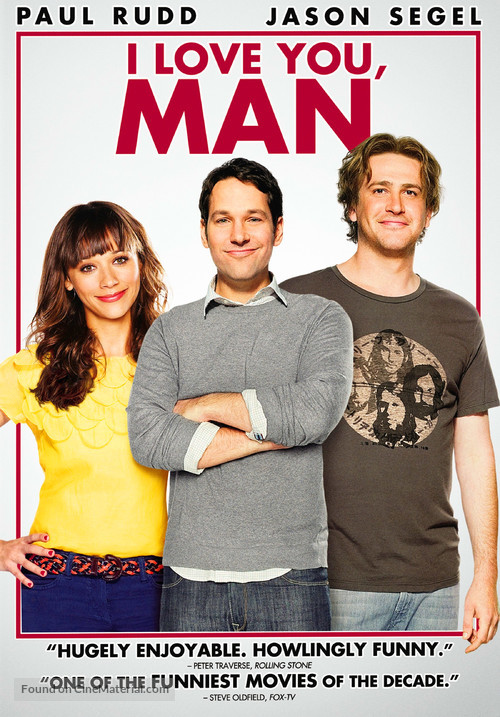 I Love You, Man - DVD movie cover