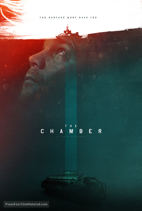 The Chamber - British Movie Poster