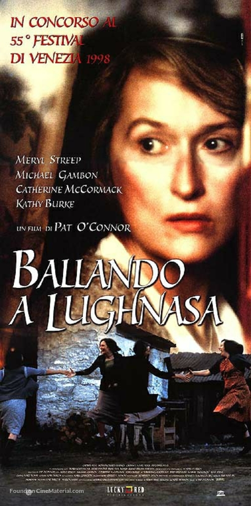 Dancing at Lughnasa - Italian Movie Poster