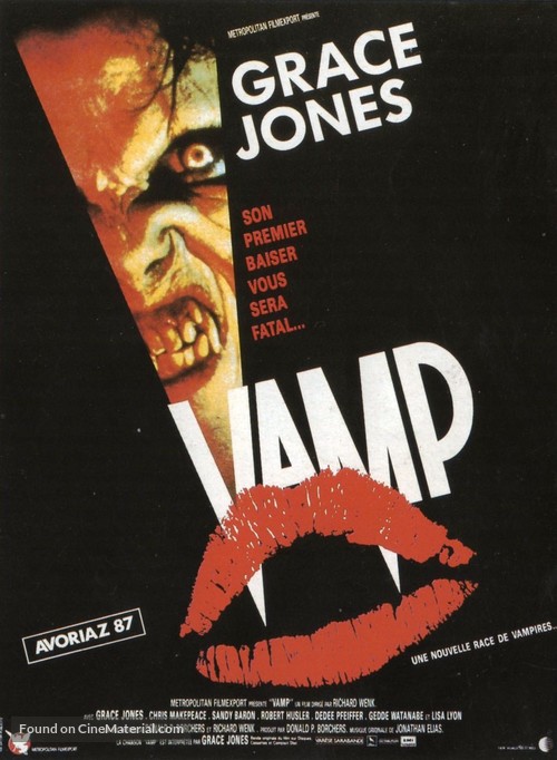 Vamp - French Movie Poster