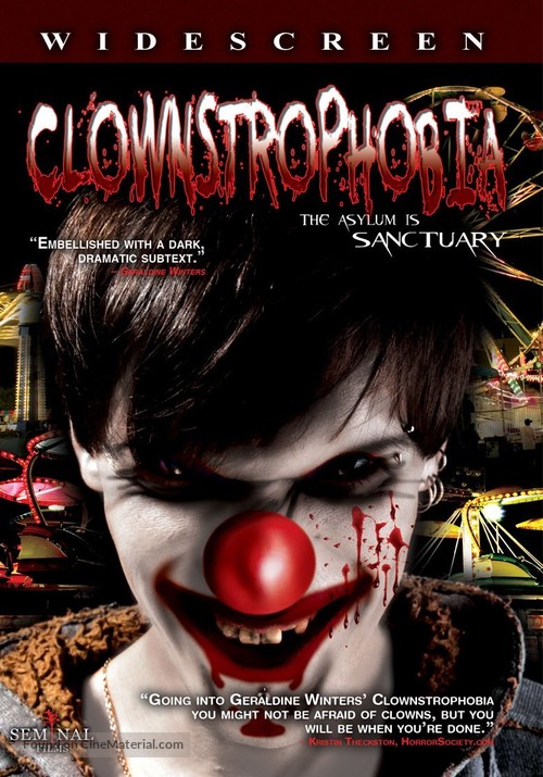 ClownStrophobia - Movie Poster