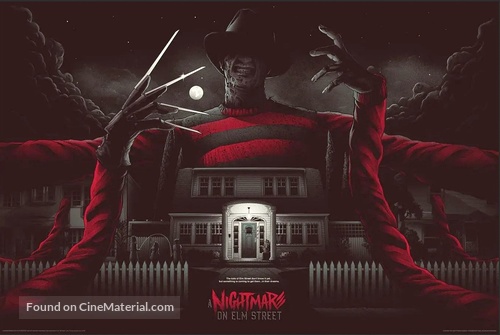 A Nightmare On Elm Street - poster