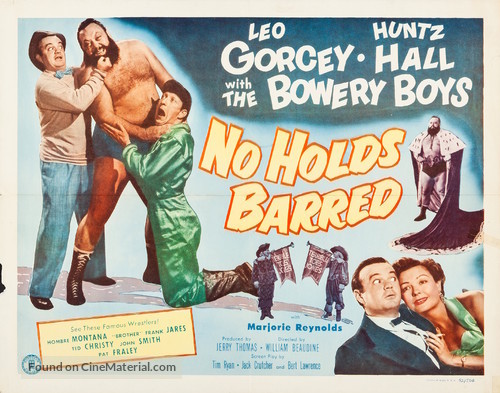 No Holds Barred - Movie Poster