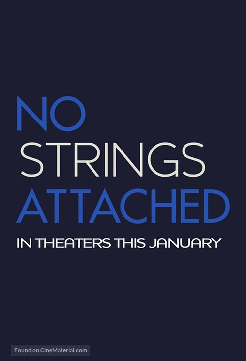 No Strings Attached - Movie Poster