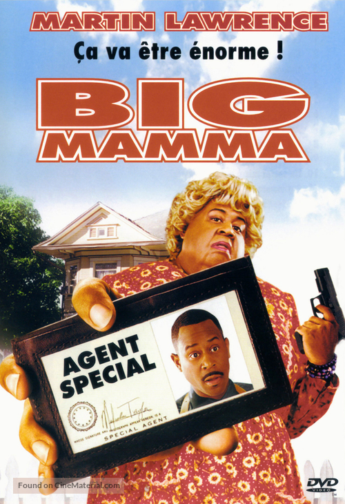 Big Momma&#039;s House - French Movie Cover