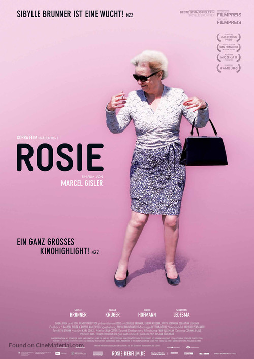 Rosie - German Movie Poster