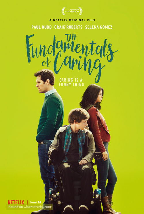 The Fundamentals of Caring - Movie Poster