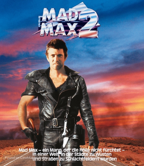 Mad Max 2 - German Movie Poster