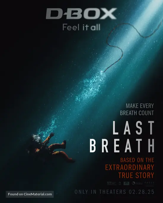 Last Breath - Movie Poster Last Breath - Movie Poster