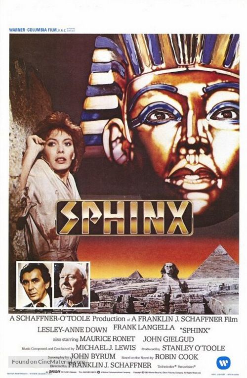 Sphinx - Belgian Movie Poster